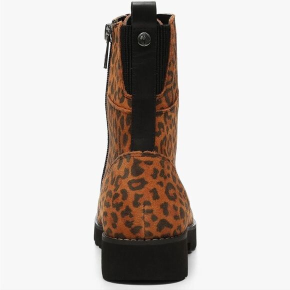 New Donald J Pliner Shoes Donald Pliner Ease Lace Up Boot Leopard Print size 6.5 - Picture 6 of 9